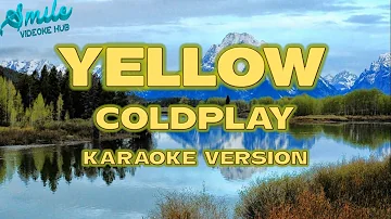 yellow karaoke version coldplay