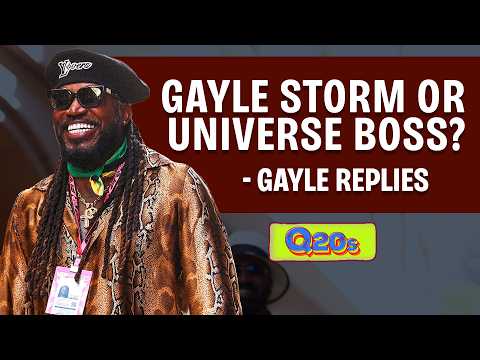 Chris Gayle Answers the Q20s Like a Boss on His Birthday! | #CPL 2026