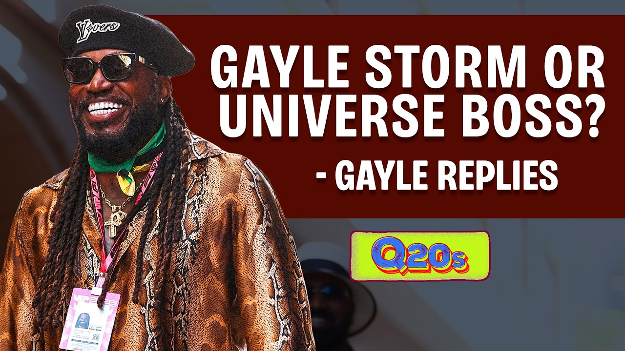 Chris Gayle Answers the Q20s Like a Boss on His Birthday! | #CPL 2026