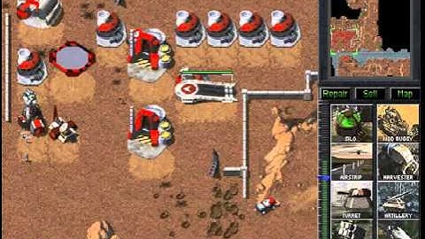[C&C] Tiberian Dawn - Nod Mission 11B. Mozambique (old)