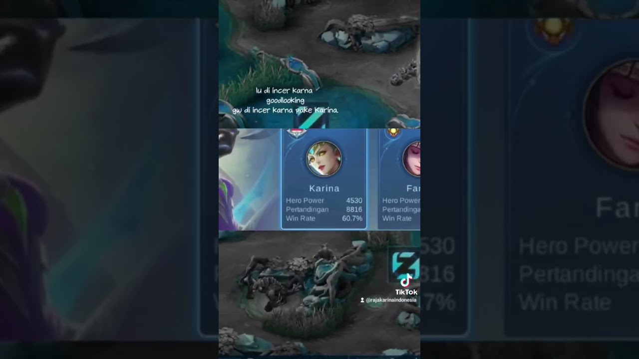 #karinabuildtersakit