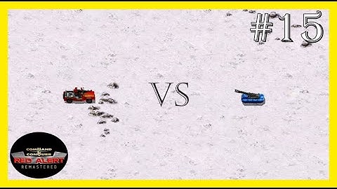 [VS Series] C&C Remastered: Red Alert | Ranger vs Artillery - Ep. #15