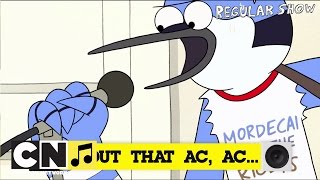 Мульт Regular Show Keepin It Cool Toon Tunes Song Cartoon Network