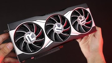 AMD Radeon "Big Navi" RX 6800 XT Unboxing