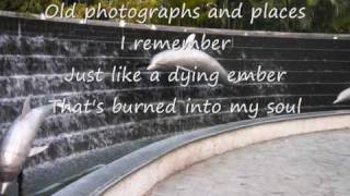 Video thumbnail of "OLD PHOTOGRAPH w/ Lyrics"