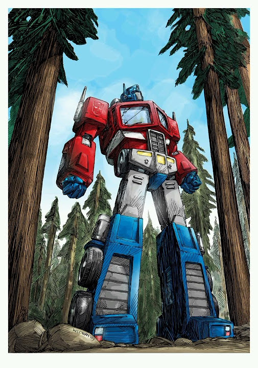 optimus-prime-bible-read-psalm-34-1-4-transformers-bible-impression