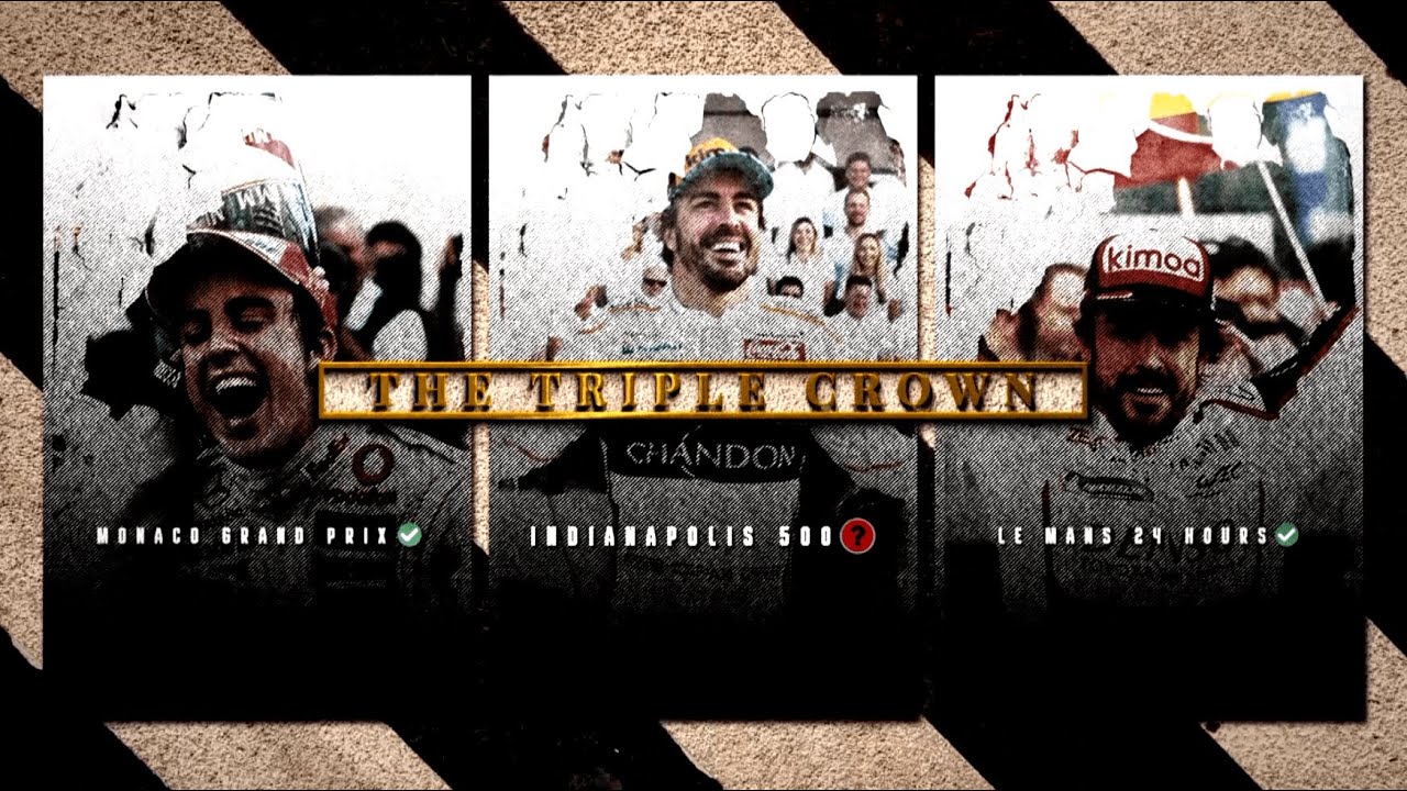 Fernando Alonso: The Triple Crown | F1 Feature