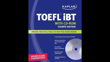 Review Book: Kaplan TOEFL iBT with Audio CD (Fourth Edition) - CD1 - Answer Key, Transcript