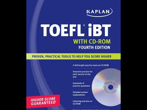Review Book: Kaplan TOEFL iBT with Audio CD (Fourth Edition