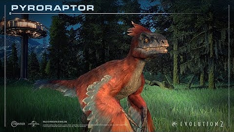 Pyroraptor Colors & Patterns - Jurassic World Evolution 2 Biosyn DLC