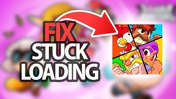 How To Fix Squad Busters Game App Stuck Loading Problem | Step By Step