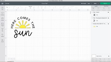 HOW TO CURVE TEXT IN CRICUT DESIGN SPACE (2 Ways!!) - Curving Text with Cricut