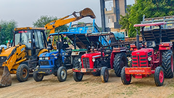 NEW JCB 3dx Eco Loading Mud Tractor