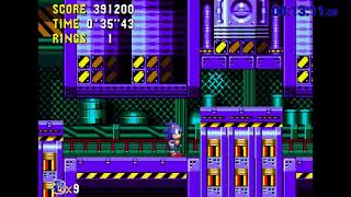 Sonic CD Plus Plus Failure Speedrun in 23:03.11