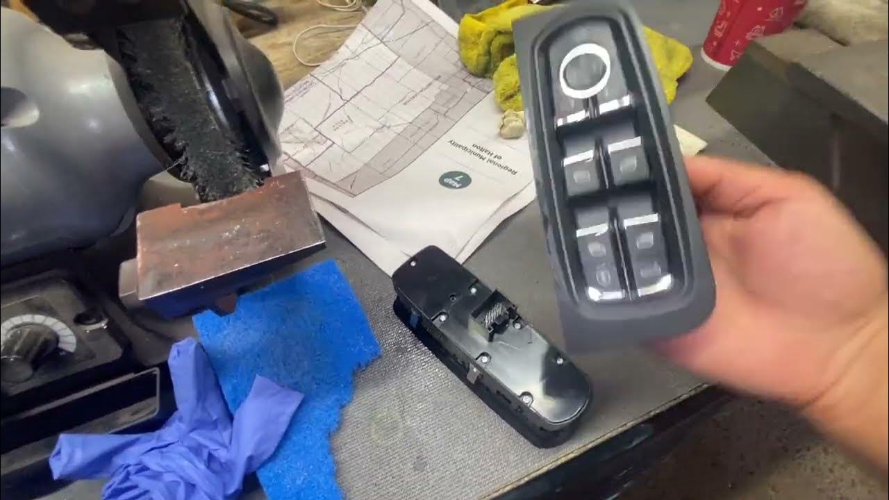 Porsche Cayenne Driver Side Window Switch Button Assembly Replacement