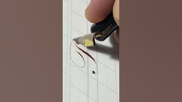 Neatest joining handwriting calligraphy | #shorts #youtubeshorts