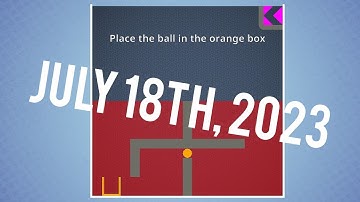 Brain It On Daily Challenge/ July 18th, 2023