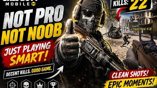 “Not the best player… but these kills were clean 👀🔥 #CODMobile” #callofduty #realgame#realistic#arma