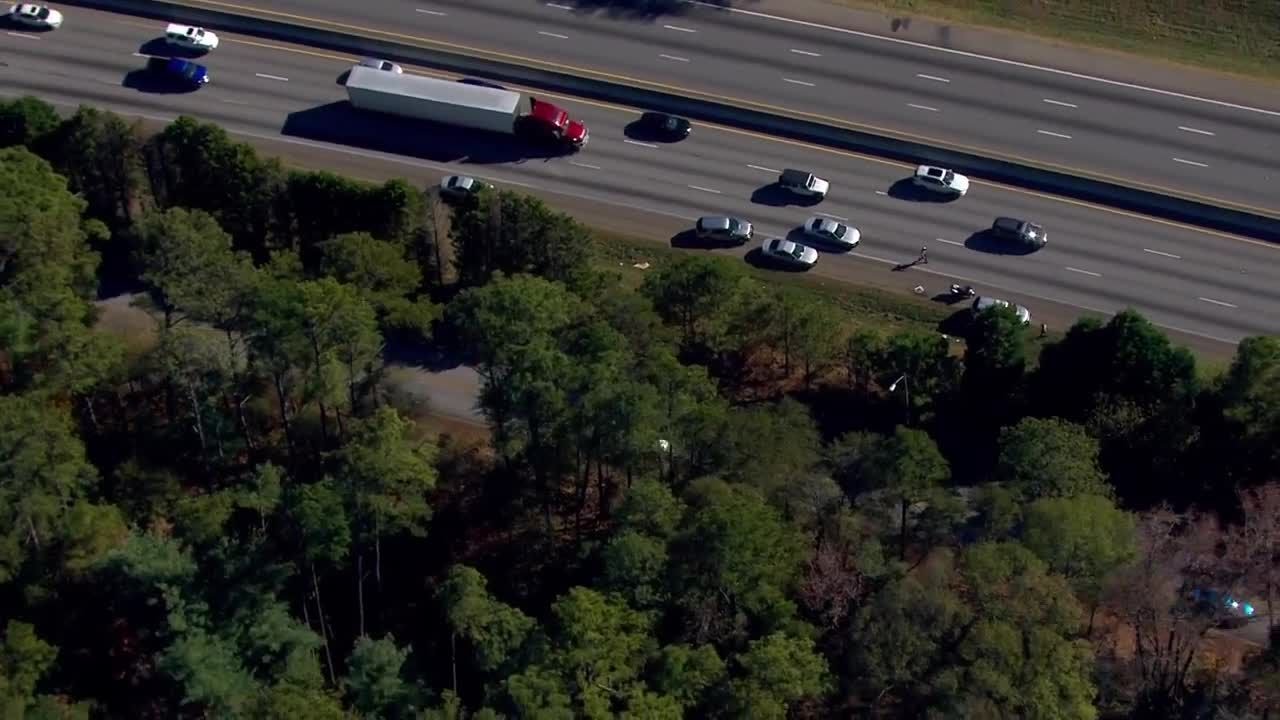 Deadly crash on I-85 in Greenville County - YouTube