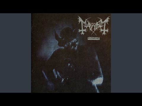 Mayhem - My Death