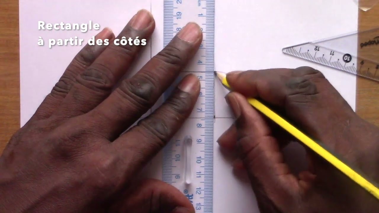 CM1 Leçon 7 : Construire le rectangle avec le compas