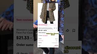 Famous FALL/WINTER MUST-HAVE: Leopard Print Faux Fur Coat #leopard #coat #OOTD Wealth