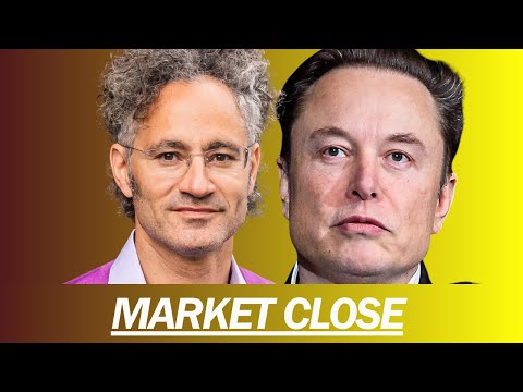 PALANTIR DROPS 3%, TESLA GETS INDIA ON THEIR SIDE, MONEY MARKET FUND AT RECORD LEVELS 