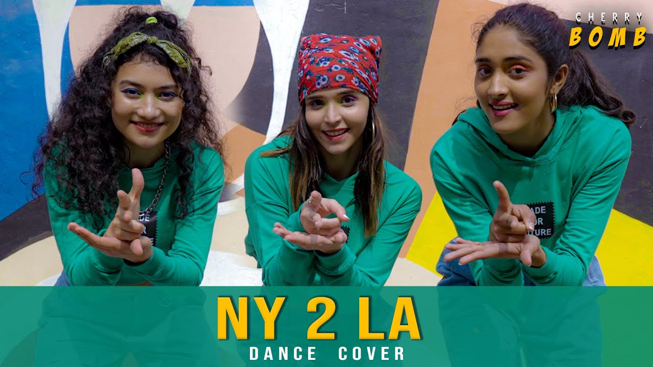 Cherry Bomb NY 2 LA Dance Choreography Hattke YouTube
