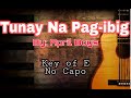 Tunay na pagibig play along with guitar chords and lyrics