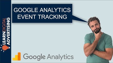 Event Tracking Basics - Google Analytics