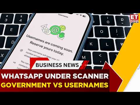 Government Questions WhatsApp Usernames Feature Over Rising Impersonation Risks | Business News