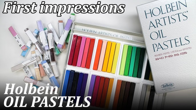 Winsor & Newton Oil Pastels - Set of 15