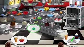 Let's Play - Burger Shop 2 Deluxe (iOS) - Expert Mode (Diner Stage) screenshot 1