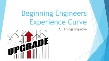 Beginning Engineers Experience Curves