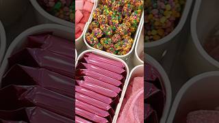 Asmr Pink Candy Snack Box Restock