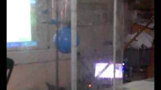 exploding balloon in science