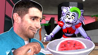 I Spent 24 Hours in the Mega Pizzaplex! (Garry's Mod)