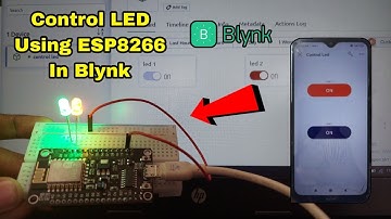 How to Control LED using Nodemcu ESP8266 In Blynk 2.0 || Blynk setup || Tamil || #researchtamilan