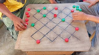 di man lang pina porma Nene nacaya vs jong2x pogoy ng sagbayan#boardgames #dama #sports