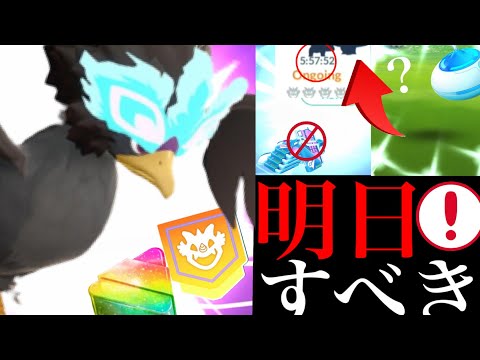 【ポケモンGO】これが超重要！！明日逃すと〇〇厳しくなる！？効率アップできる“おさんぽおこう”の重要ポイントは・・？【レイドデイ・ヒスイウォーグル・GOフェス・デンジュモク・色違いポケモン】