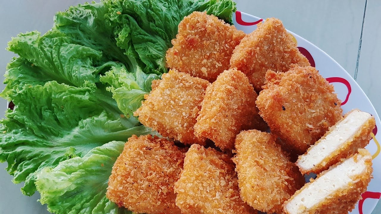 Resep CHICKEN CHEESE NUGGET - YouTube