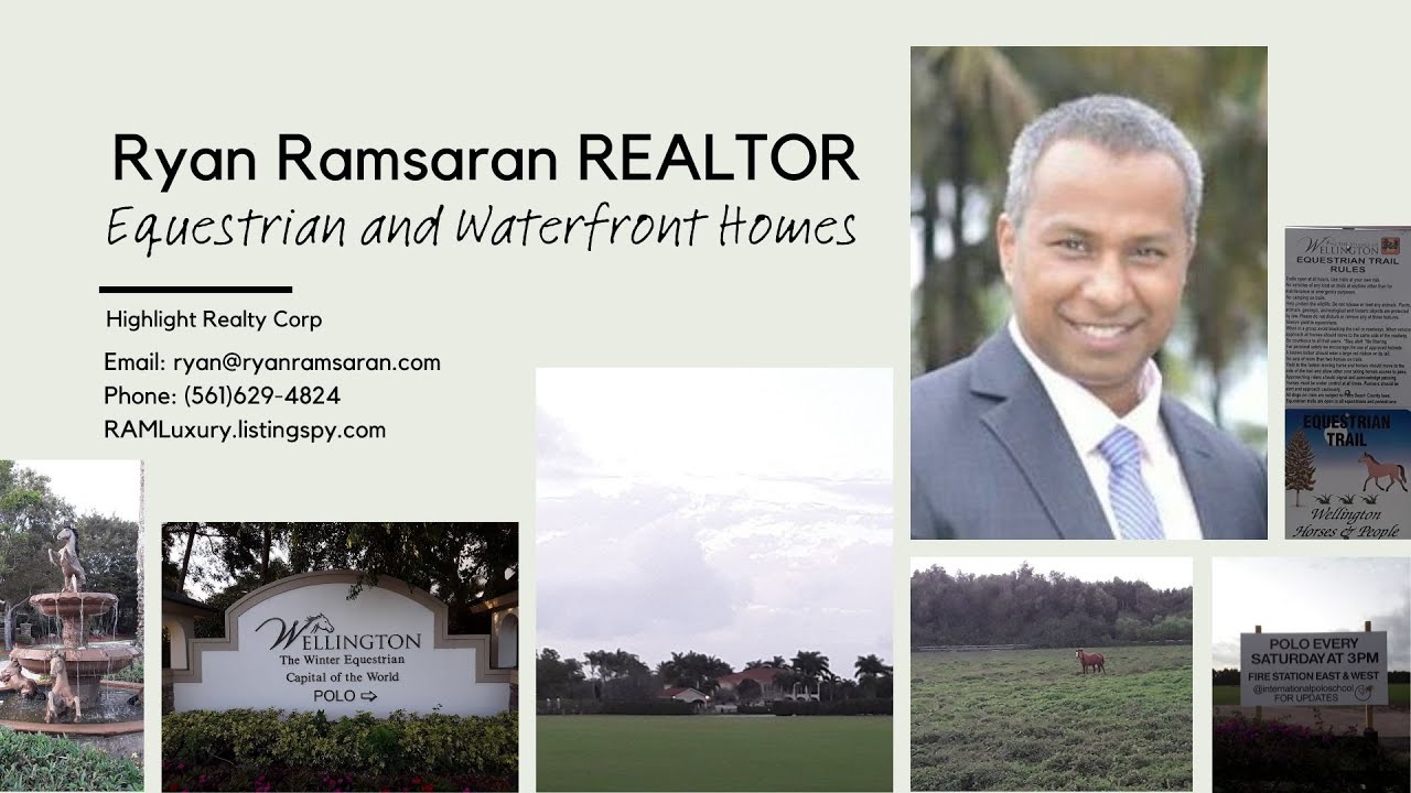 Introducing Wellington Florida, "The Winter Equestrian Capital of the World."