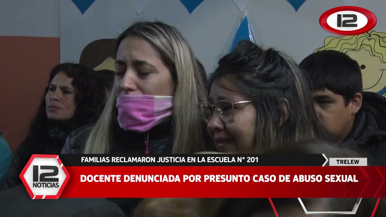 Docente denunciada por presunto caso de abuso sexual