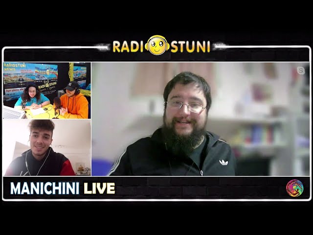 Manichini Live _ con Vlad Spara Storia _ puntata del 21/01/2022 _ Radiostuni