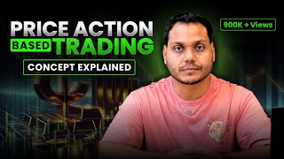 Price Action Based Trading Profit of 8lakhs  | Intraday Trading
