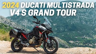 10 Things You Need To Know Before Buying The 2024 Ducati Multistrada V4 S Grand Tour