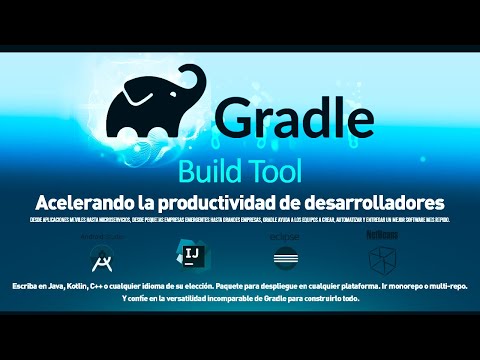 Video: ¿Quién es el propietario de Gradle?