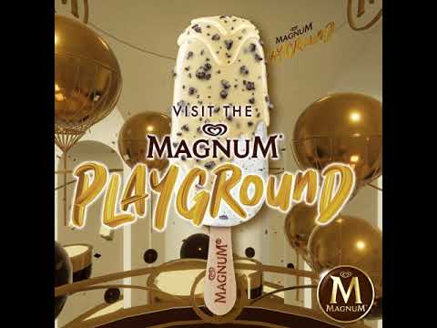 Magnum Playground promo ad