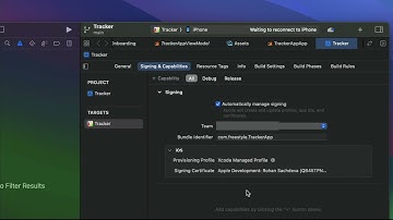 SUPER EASY Provisioning xCode Error Fix!! | Tracker App Pt. 131