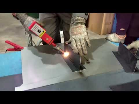 Video giá máy hàn laser cầm tay 1500W bao nhiêu? 0987278284 - youtube